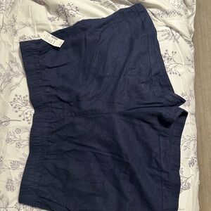 Maurices Navy Women's Cargo Shorts